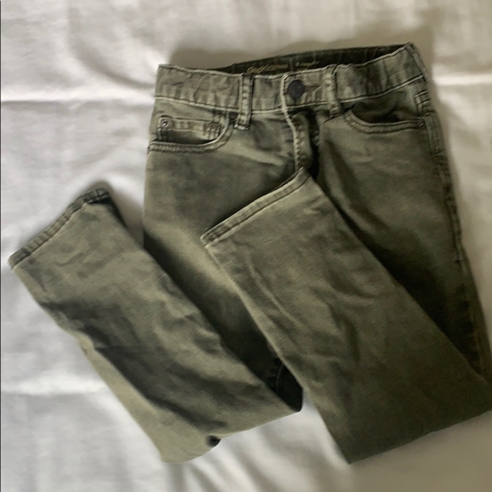 Gap Kids Boys Green jeans